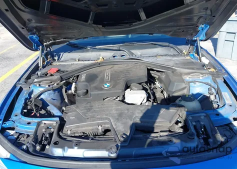 2015 BMW 428I xDrive из США, поврежденный, VIN WBA3N9C57FK247763